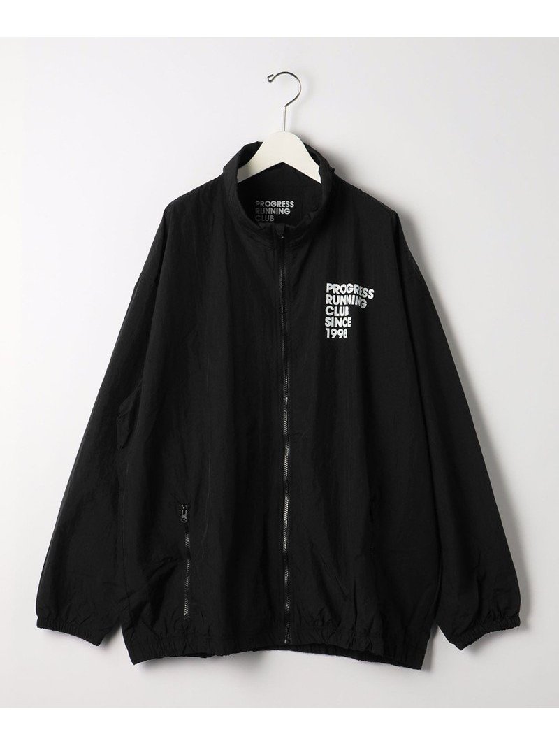 人気のクリスマスアイテムがいっぱい！ PROGRESS RUNNING CLUB PRC1998 トラックジャケット UNITED ARROWS  green label relaxing ユナイテッドアローズ グリーンレーベルリラクシング コート ジャケット ナイロンジャケット ブラック  Rakuten Fashion thefishingcompany.dk