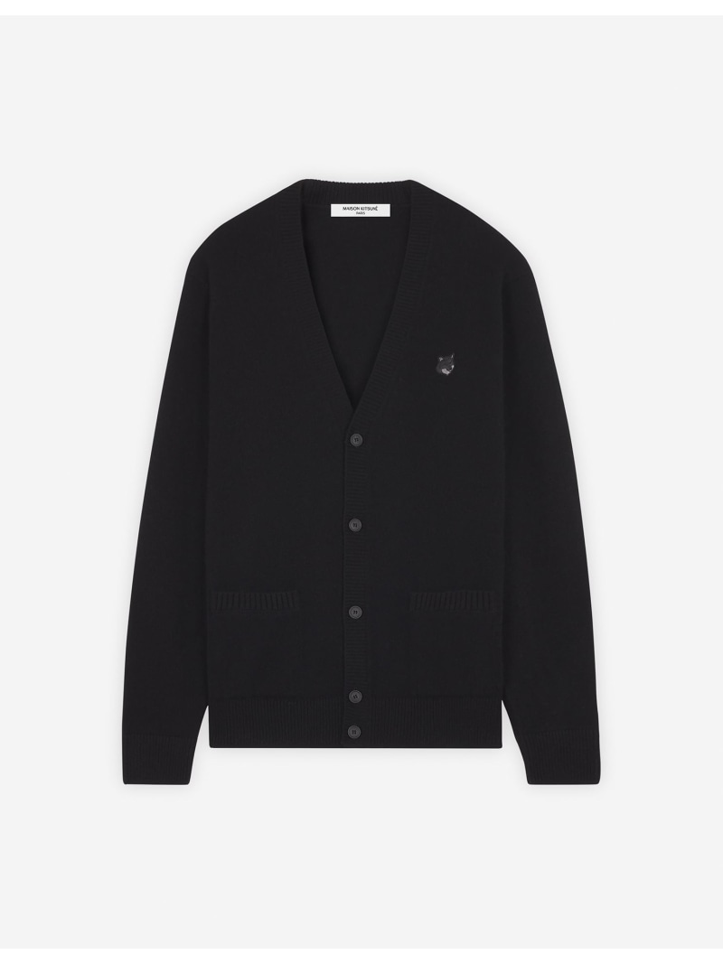メゾンキツネ　Ｖネックカーディガン アウトレット】MAISON KITSUNE メゾンキツネ Vネック