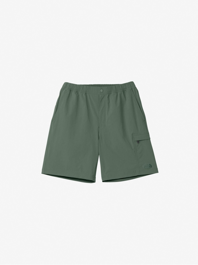 THE NORTH FACE 【公式】マウンテンカラーショーツ(メンズ) ザ・ノース・フェイス パンツ その他のパンツ レッド グレー【送料無料】
