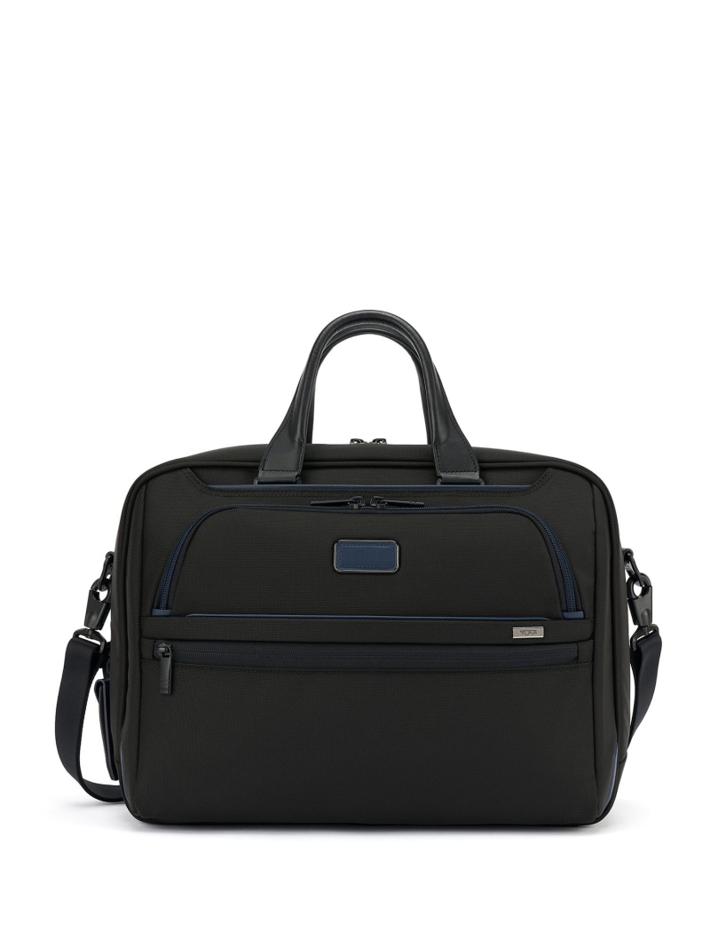 TUMI 【堅苦しさ】5年引き受ける ALPHA 世界的・オーガナイザー・ブリーフ A4 トゥミ 御徒面子 ビジネスバッグ・ブリーフケース 黒いこと【貨物輸送無料】