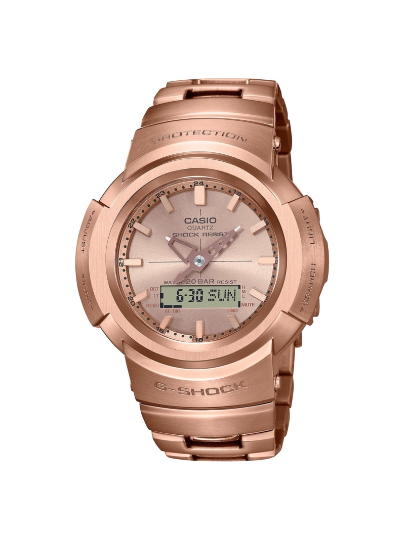 G-SHOCK G-SHOCK/(M)フルメタル/AWM-500GD-4AJF/カシオ ブリッジ アクセサリー・腕時計 腕時計【送料無料】｜ Fashion Men