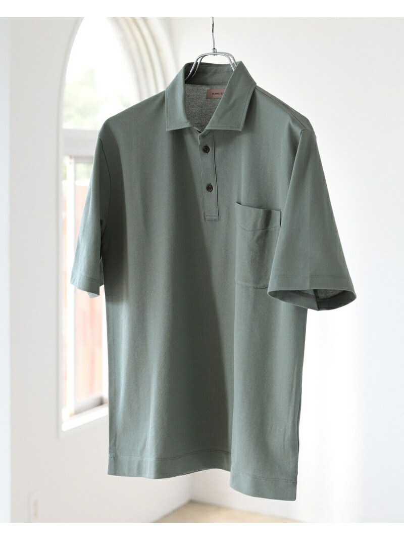 Beams Lights Beams Lights カノコ ジャージ ポロセーター ビームスライツ カットソー ポロシャツ 毛唐人 ベージュ 翠色 ブルー 水師 送料無料 Beams Lights メンズ カットソー ビームスライツ Damienrice Com