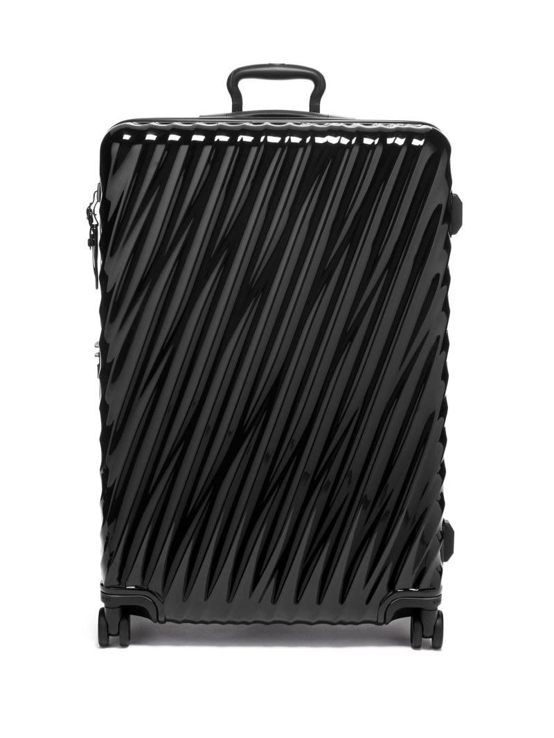 TUMI 【堅苦しさ店】19 DEGREE エクスパンダブル・4ウィール・パッキングケース トゥミ 御徒面子 旅行バッグ・キャリーバッグ 黒いこと【先んずる取っておく】*【貨物輸送無料】
