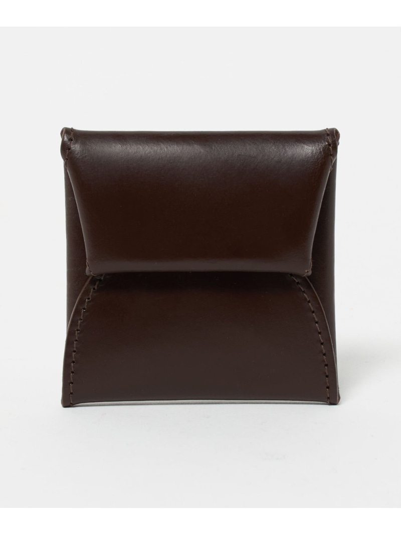 UNITED ARROWS 【別注】＜BEORMA LEATHER COMPANY＞S0207 COIN CASE/コインケース ユナイテッドアローズ 財布・ポーチ・ケース コインケース・小銭入れ・札入れ ブラック ブラウン【送料無料】