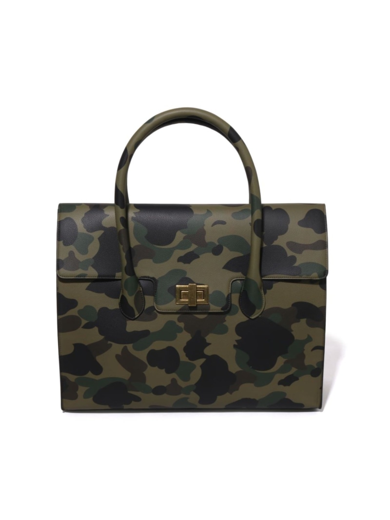A BATHING APE 1ST CAMO TOTE BAG ア ベイシング エイプ バッグ トートバッグ グリーン【送料無料】 27,170円