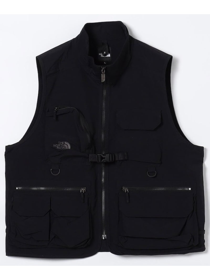【SALE／5%OFF】THE NORTH FACE フィールドユーティリティベスト(ユニセックス)【限定展開】 フリークスストア ジャケット・アウター その他のジャケット・アウター ブラック【RBA_E】【送料無料】