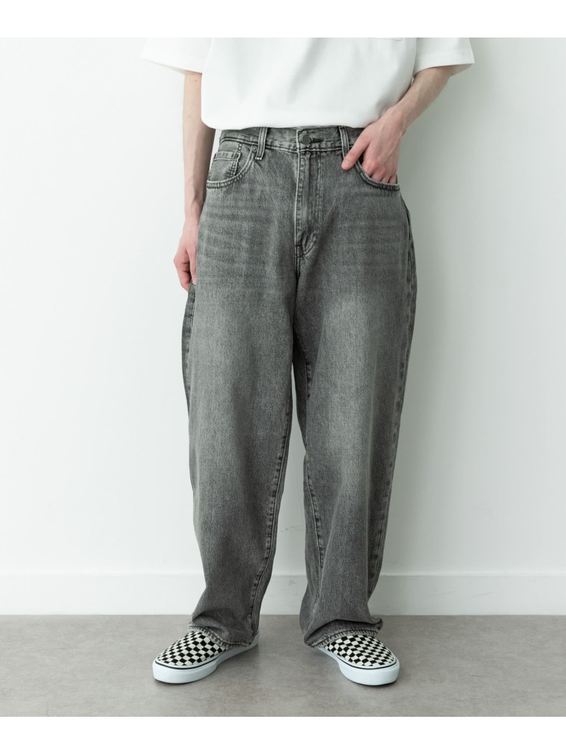 【SALE/30%OFF】Sonny Label LEVI'S 578 BAGGY サニーレーベル パンツ ジーンズ・デニムパンツ ブルー グレー【RBA_E】【送料無料】| Fashion Men