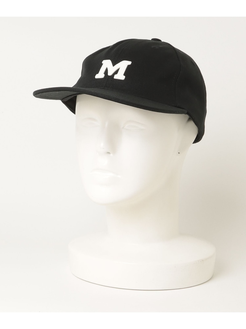 Marmot Marmot/(U)COOPERSTOWN×Marmot/Washed M Cap ステップス 帽子 キャップ ベージュ ブラック【先行予約】*【送料無料】
