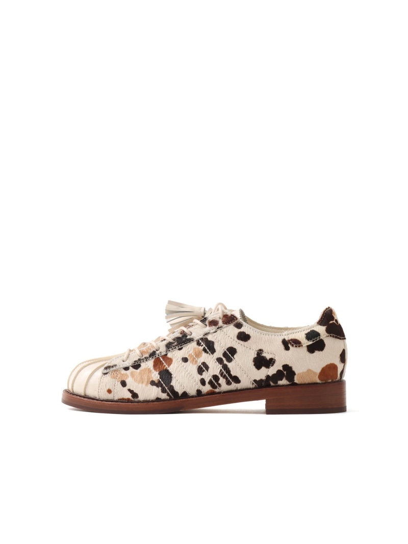 adidas adidas CLOT SUPERSTAR DS BY EDISON CHEN TRAINERS WONWHI/WONWHI/PREBRN アトモス シューズ・靴 スニーカー 白いこと【貨物輸送無料】