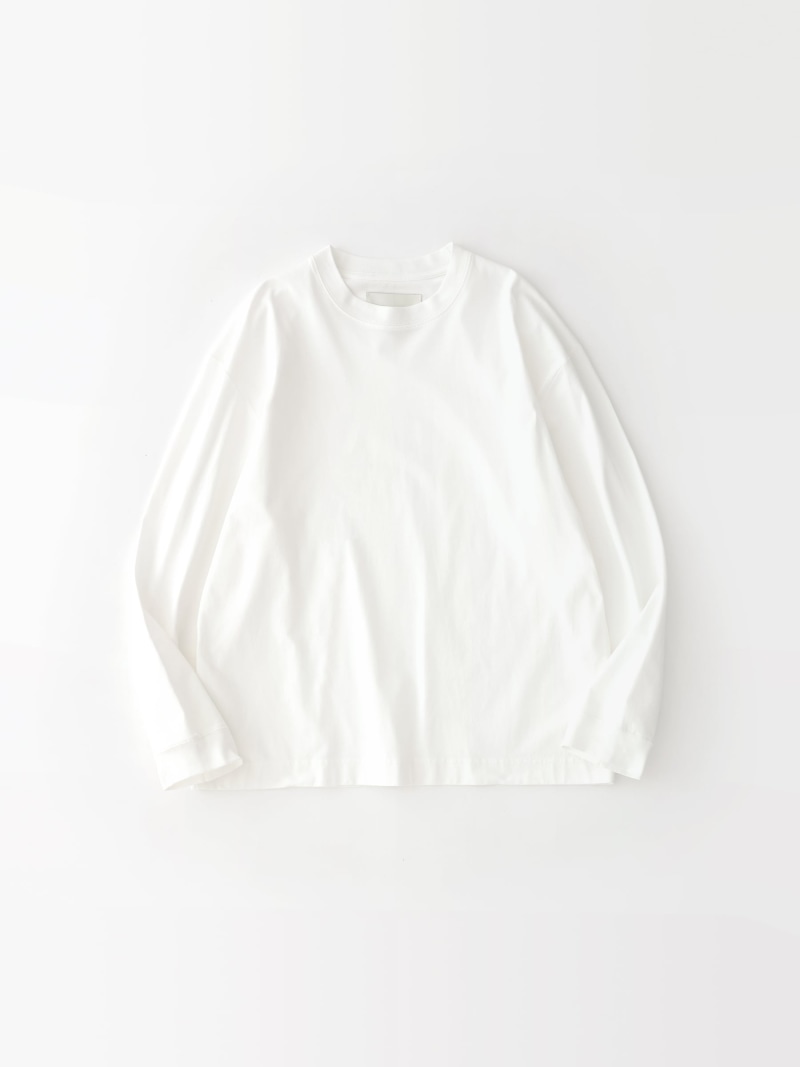 STUDIO NICHOLSON JAVELIN T-SHIRT スタジオニコルソン トップス カットソー・Tシャツ ホワイト ブラック【送料無料】