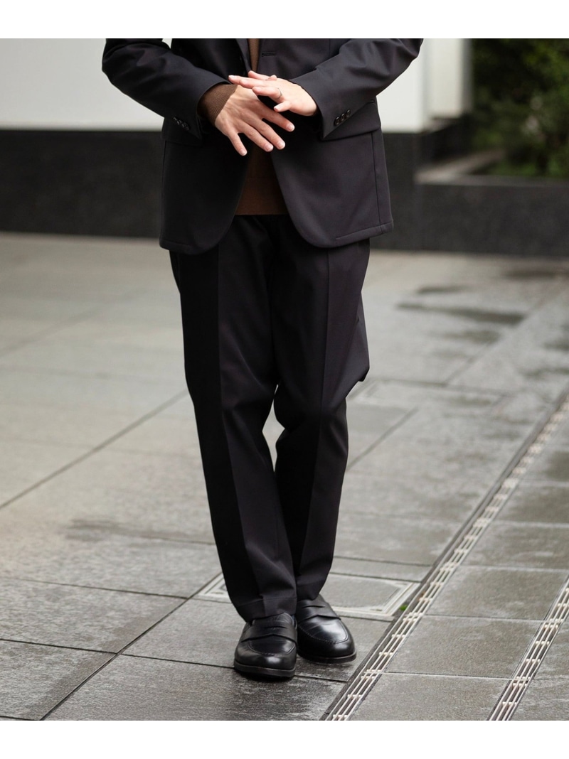 【SALE／30%OFF】SHIPS MEN SHIPS:＜洗い濯ぎ機能力のある＞高熱 活動力(R) スラックス (セットアップ相応う) シップス ズボン下 スラックス・お召しものズボン下 米国海軍 赤銅色【RBA_E】【貨物輸送無料】