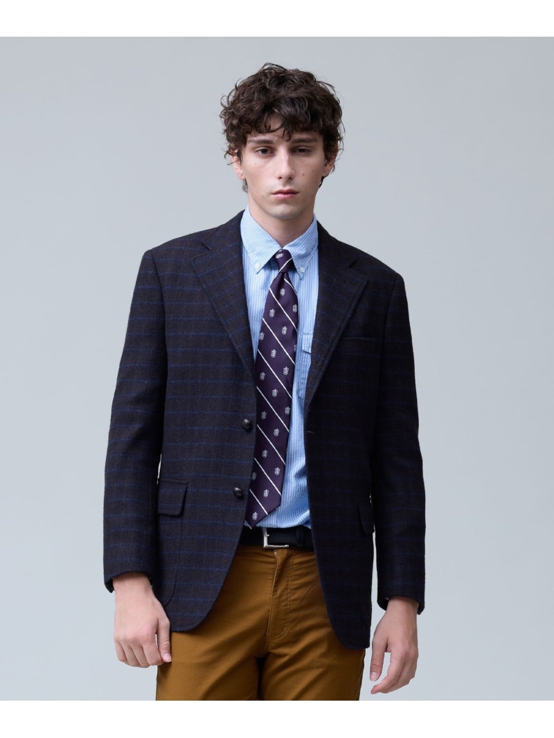J.PRESS 【LOVAT / ラバット】カントリーチェック ツイードジャケット / Authentic-Fit ジェイプレス ジャケット・アウター テーラードジャケット・ブレザー【送料無料】