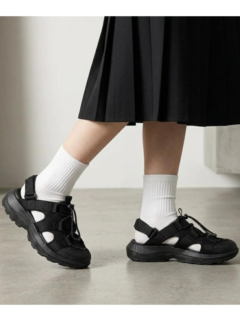 FILA FLOAT TR7 2.0 SD フィラ シューズ・靴 サンダル 黒いこと【貨物輸送無料】