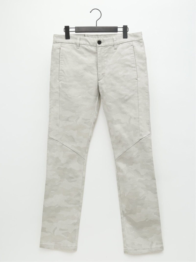 【SALE／31%OFF】GRAND-BACK 【大きいサイズ】レノマ オム/renoma HOMME 裏起毛ストレッチ カモフラ柄 トラウザーパンツ タカキュー トップス シャツ・ブラウス ブラック ホワイト【RBA_E】【送料無料】