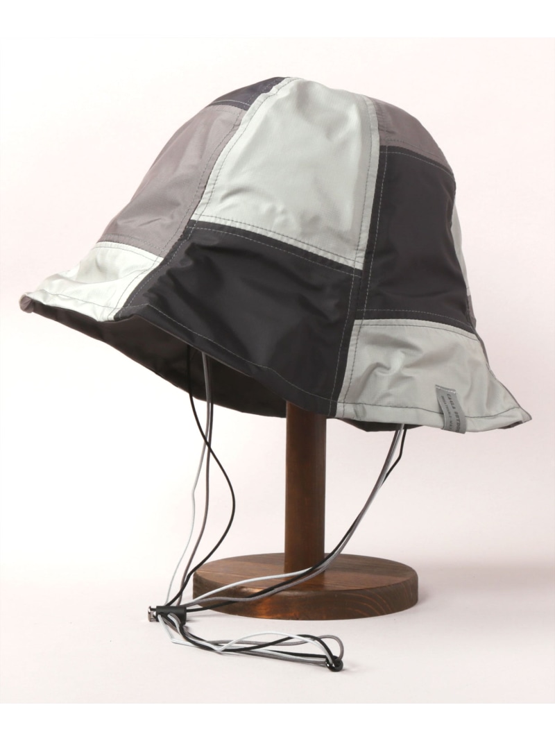 CA4LA BW PATCHY PARASOL カシラ 帽子 ハット ブラウン ブラック【送料無料】