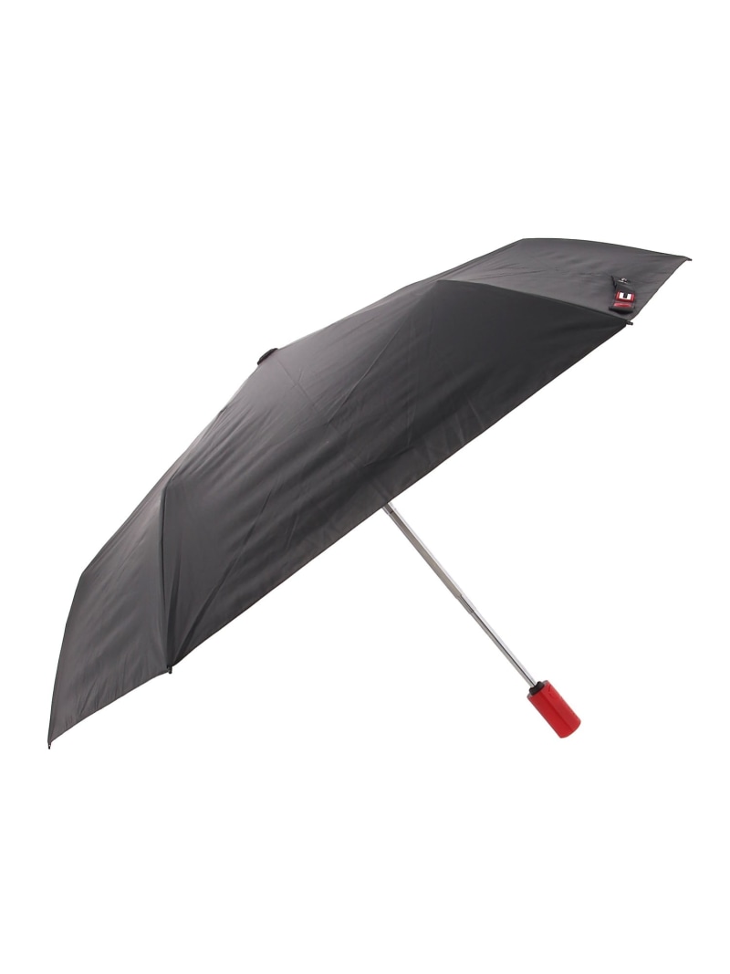 HUNTER (U)オール ウェザー オート コンパクト アンブレラ (晴雨兼用傘) 50CM ハンター ファッション雑貨 折りたたみ傘 ホワイト ブラック【送料無料】 7,722円