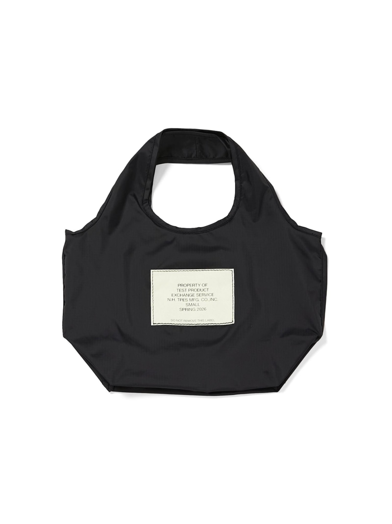N.HOOLYWOOD TEST PRODUCT EXCHANGE SERVICE PACKABLE BAG (SMALL) エヌ．ハリウッド バッグ エコバッグ・サブバッグ ベージュ グレー ブラック【送料無料】