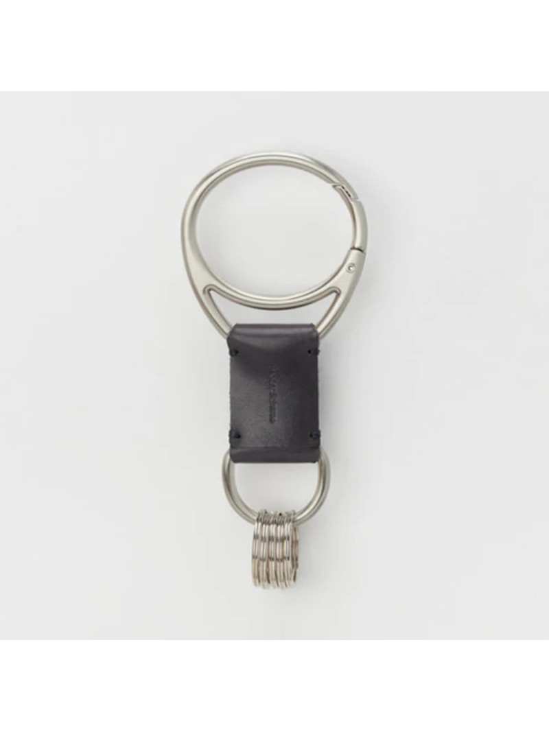 Hender Scheme key hook (mj-rc-khk) ピーアールワン ファッション雑貨 チャーム・キーチェーン ブラック【送料無料】