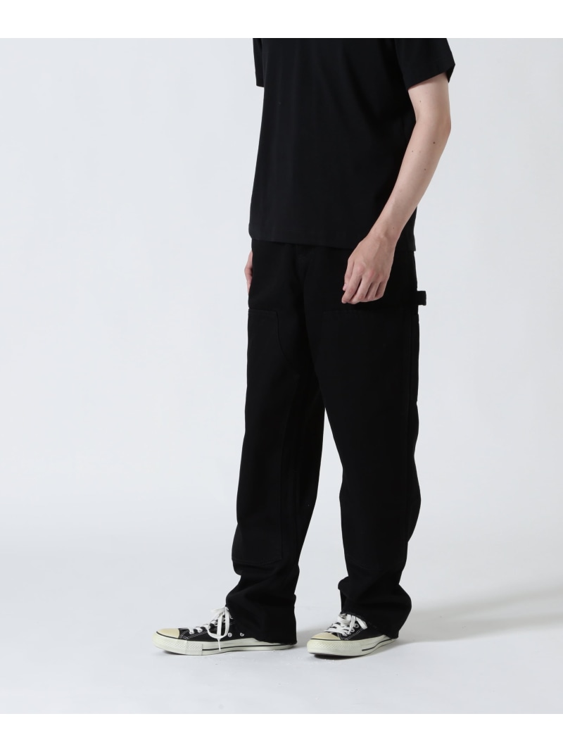 ROYAL FLASH Valabasas /バラバサス/Doubble Knee Pants ロイヤルフラッシュ パンツ その他のパンツ ブラック【送料無料】
