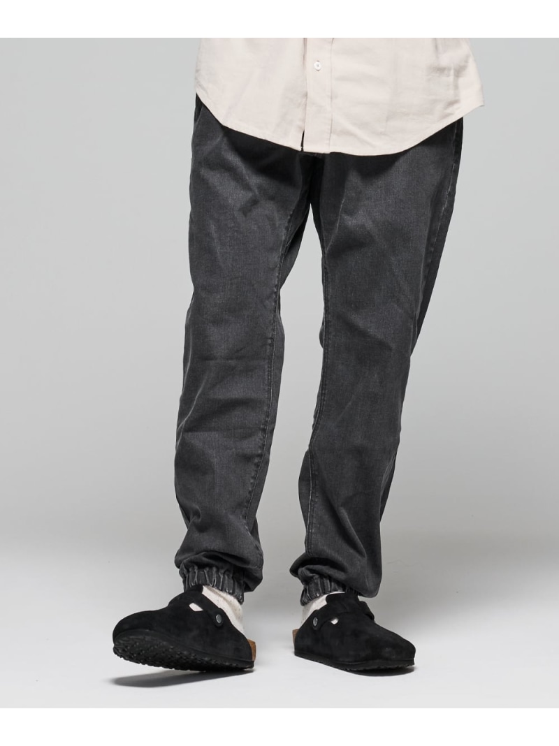 KRIFF MAYER (M)デニムクライミングジョガー クリフメイヤー パンツ ジーンズ・デニムパンツ グレー ブルー【送料無料】| Fashion Men