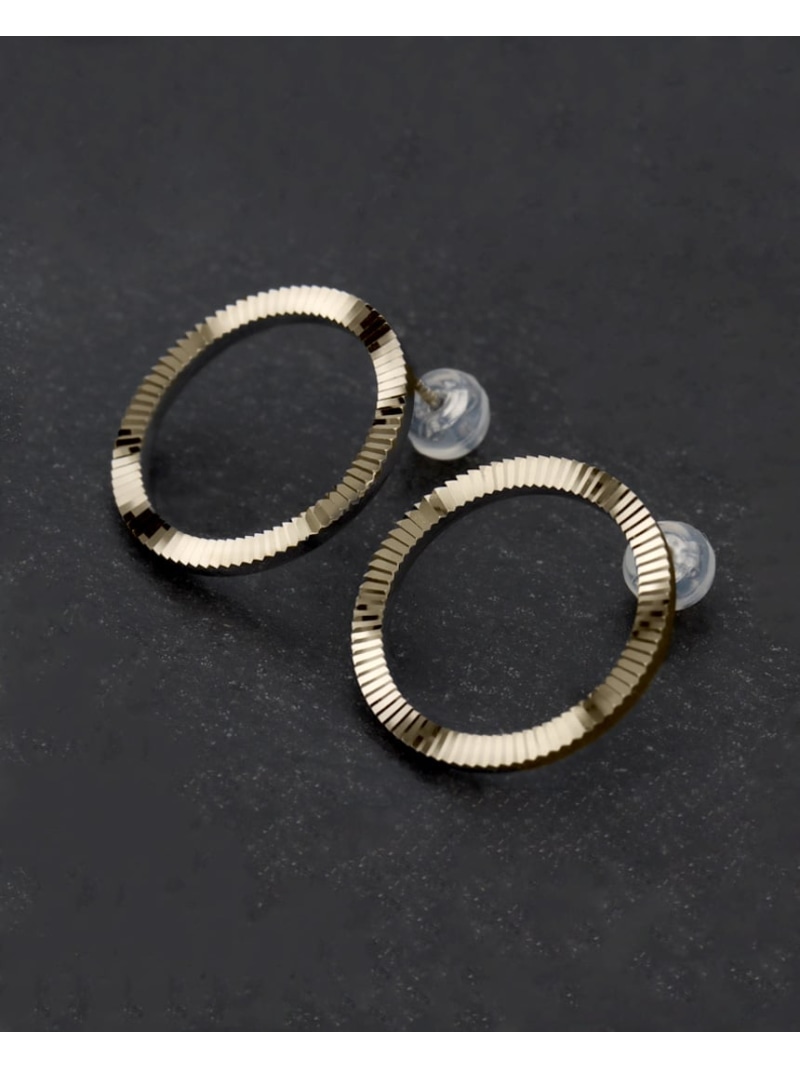etna K18YGピアス オービット ルミナス エトナ アクセサリー・腕時計 ピアス ゴールド【送料無料】