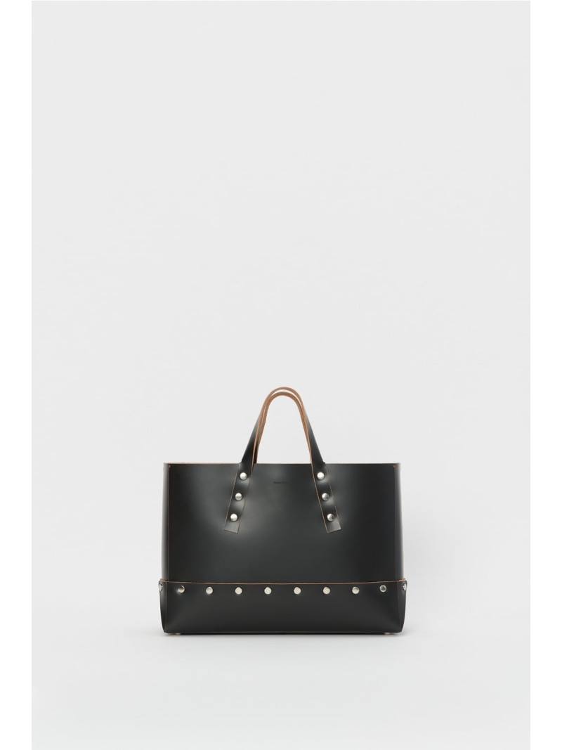 Hender Scheme assemble rectangle bag M (mj-ルビジウム-arm) ピーアールワン 御徒面子 トートバッグ 黒いこと【貨物輸送無料】