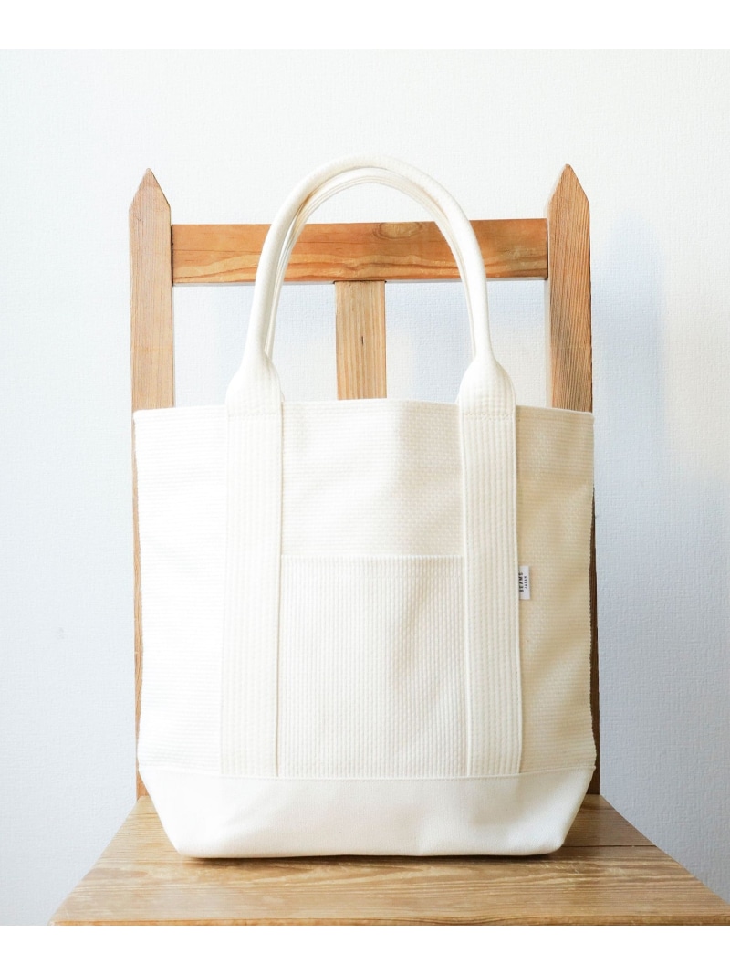 BEAMS JAPAN ＜UNISEX＞sasicco / 別注 OBI トートバッグ ビームス ジャパン バッグ その他のバッグ ベージュ ブラック ホワイト【送料無料】｜ Fashion Men