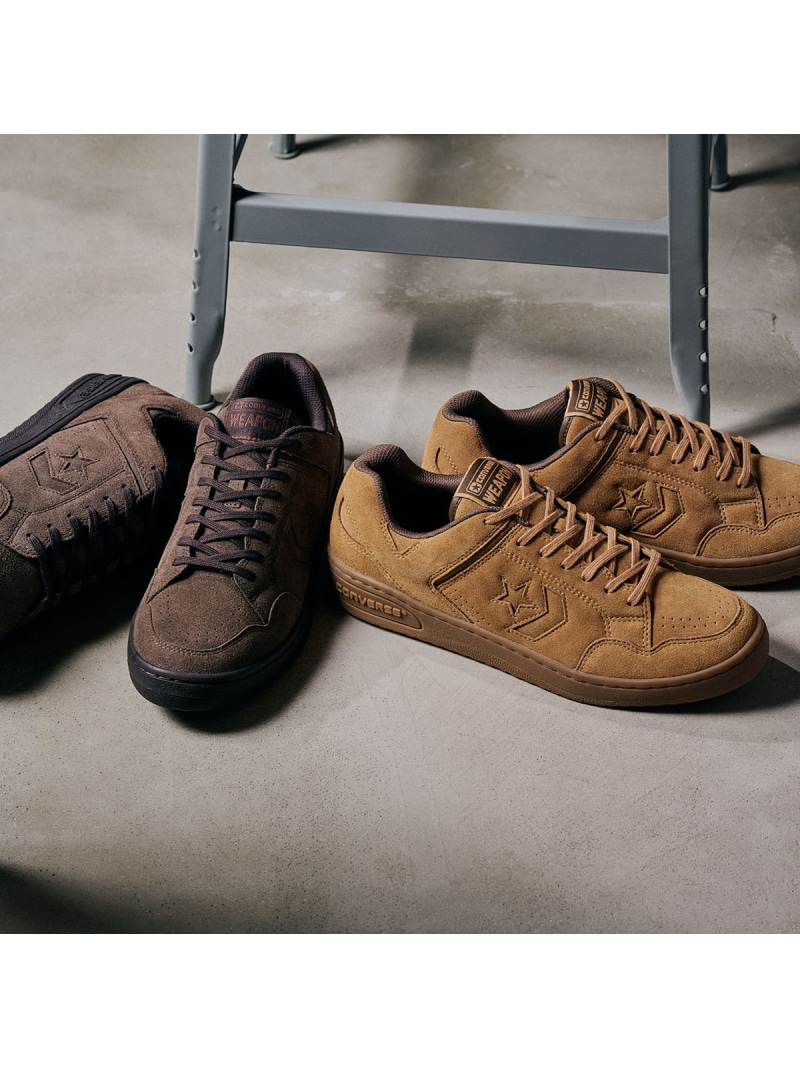 【SALE／40%OFF】CONVERSE 【堅苦しさ】打ち物 スエードクロス OX 置き目撥ねのける コンバース シューズ・靴 スニーカー 赤銅色【RBA_E】【貨物輸送無料】