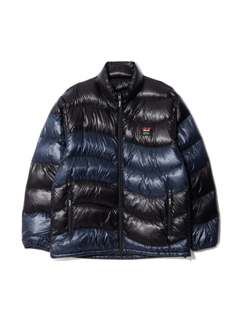 MANASTASH MANASTASH/マナスタッシュ/NANGA WAVE PUFFER JKT マナスタッシュ ジャケット・アウター ブルゾン・ジャンパー グリーン ブラック【送料無料】