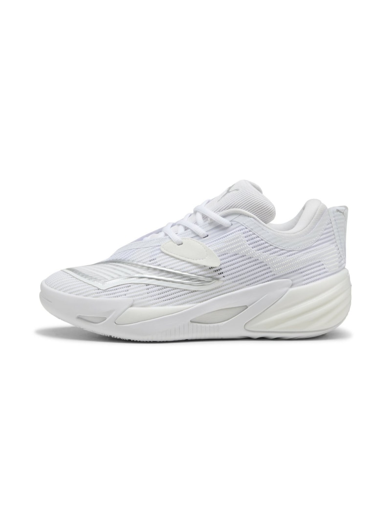 【SALE／30%OFF】PUMA メンズ オール労働者階級 ニトロ 2 篭球シューズ All-Pro NITROTM 2 ピューマ シューズ・靴 スニーカー 白いこと【RBA_E】【貨物輸送無料】