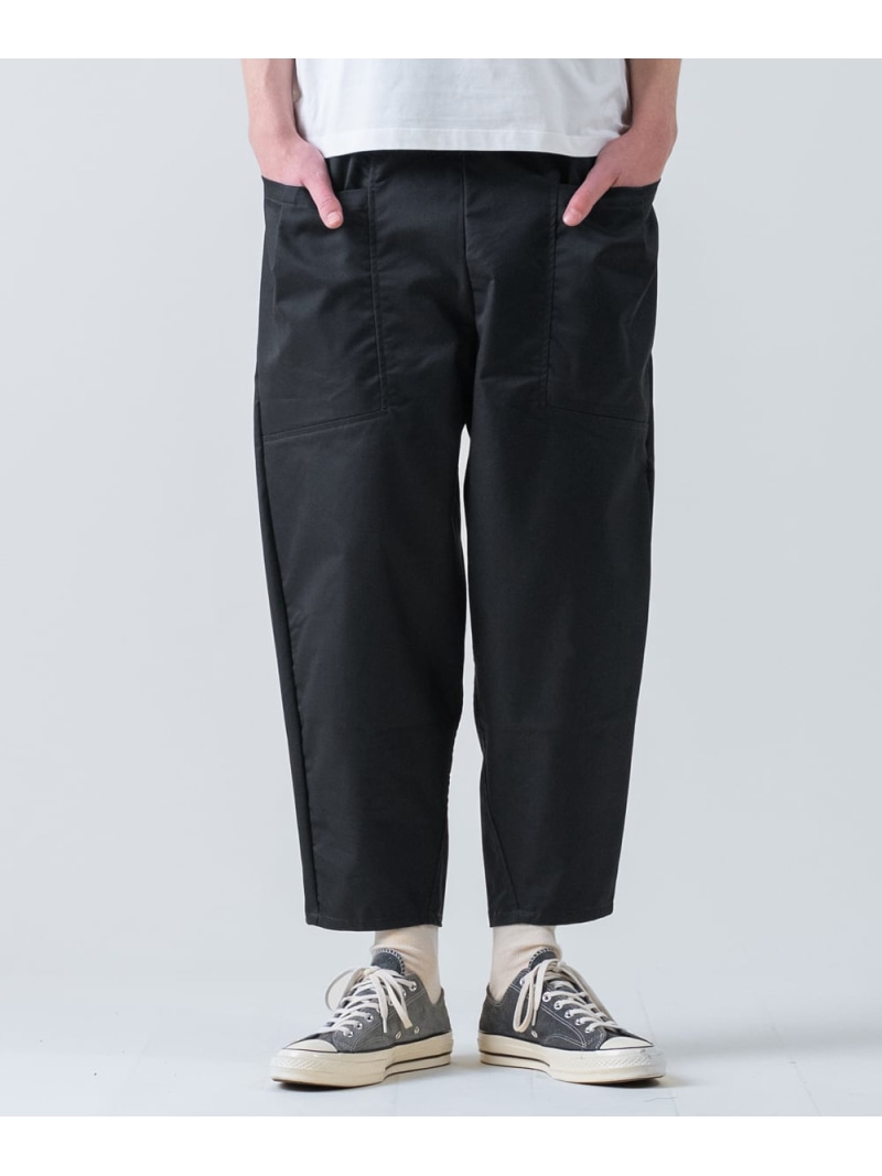 rehacer (M)Solotex Pod Easy Pants レアセル ズボン下 余分の物のズボン下 黒いこと【貨物輸送無料】