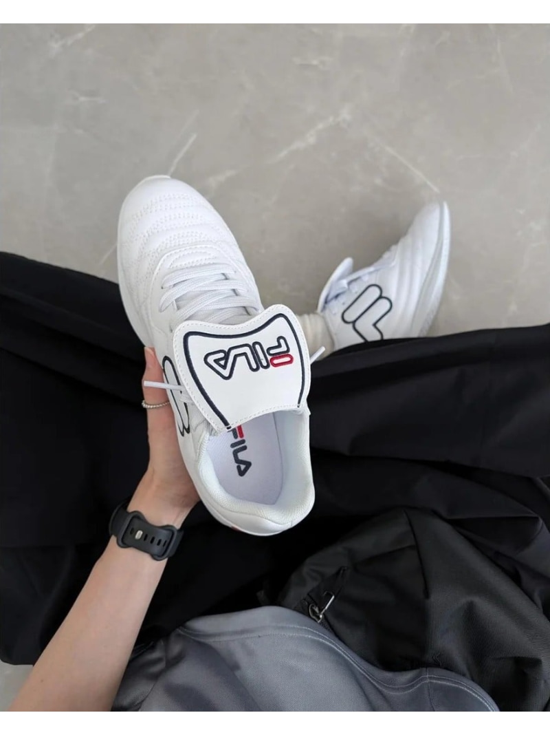 FILA FILA FASCINO LS フィラ シューズ・靴 スニーカー 白いこと【貨物輸送無料】