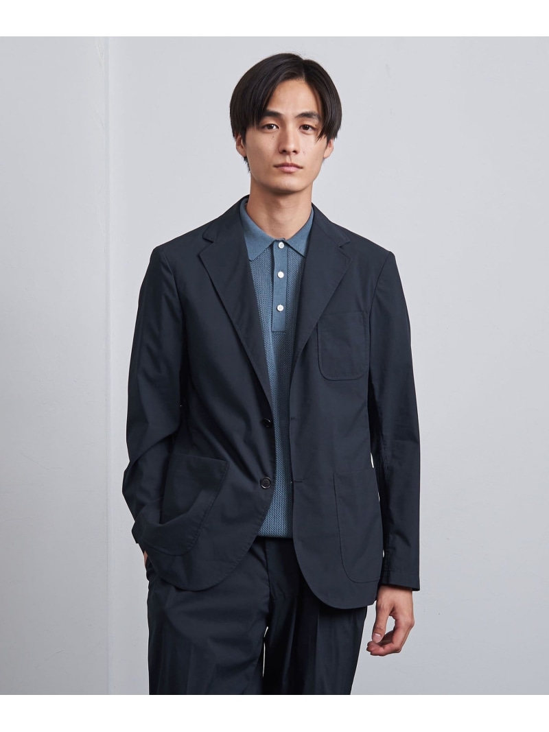【SALE／80%OFF】UNITED ARROWS タイプライター リラックス 2ボタンジャケット ユナイテッドアローズ アウトレット ジャケット・アウター テーラードジャケット・ブレザー グレー ネイビー【RBA_E】【送料無料】