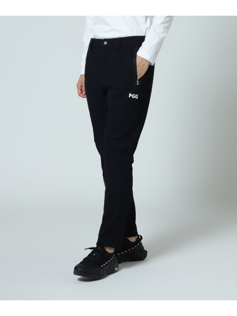 PEARLY GATES Wラッセルメッシュ×OCTAパンツ (MENS) パーリーゲイツ パンツ その他のパンツ ネイビー【送料無料】