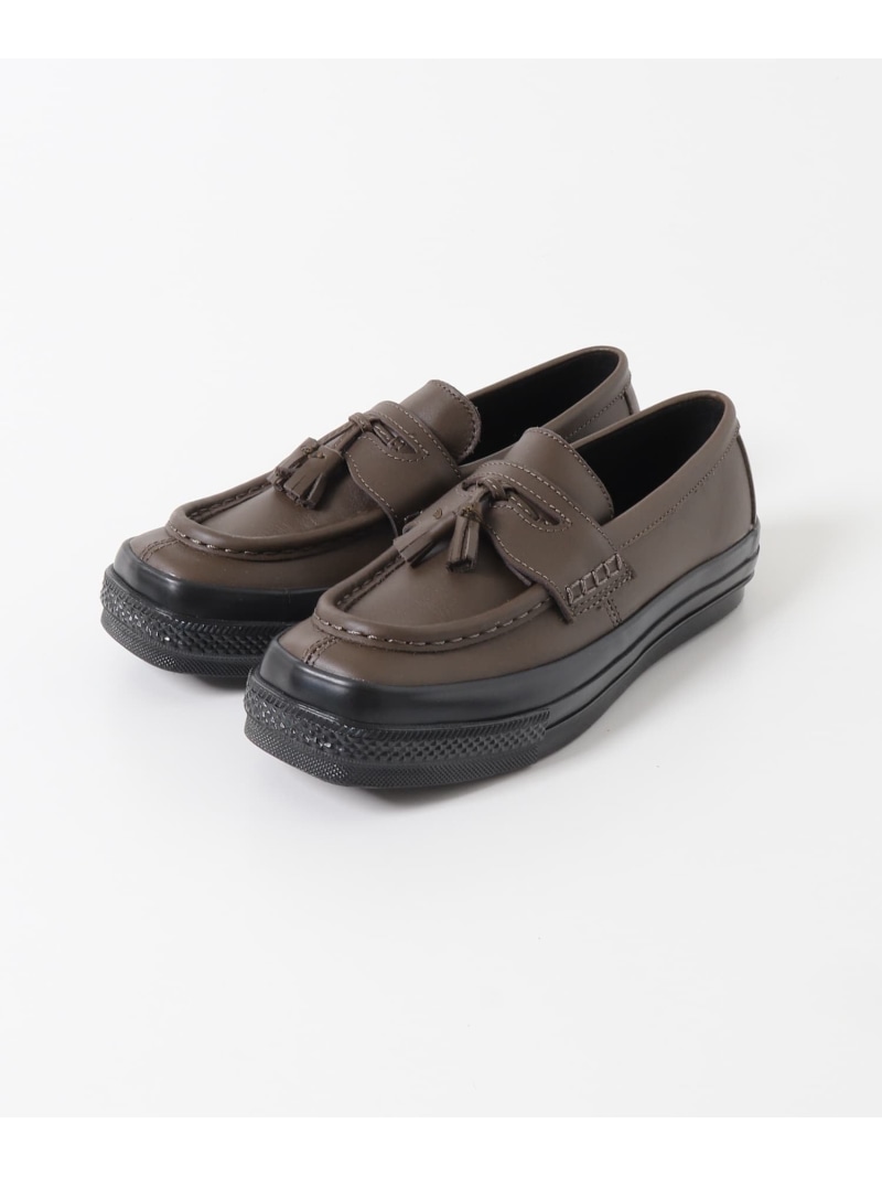 SENSE OF PLACE Converse ALL STAR SQUARETOE LOAFER センス オブ プレイス シューズ・靴 ローファー ブラウン ブラック【送料無料】 13,728円