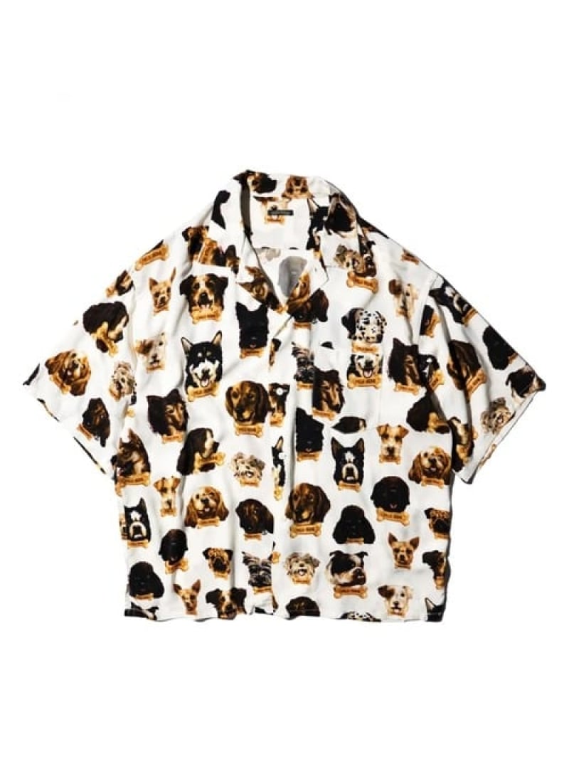 【SALE／30%OFF】SELECT BRANDS SUNNY SPORTS/サニースポーツ PRINTED BOX SS SHIRT(MENS) ジャックローズ トップス シャツ・ブラウス【RBA_E】【送料無料】｜ Fashion Men
