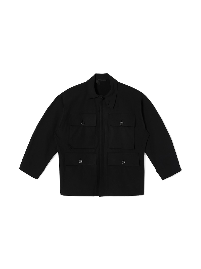 N.HOOLYWOOD COMPILE 4 POCKETS JACKET エヌ．ハリウッド ジャケット・アウター 上衣・前掛け 黒いこと 薄墨色【貨物輸送無料】