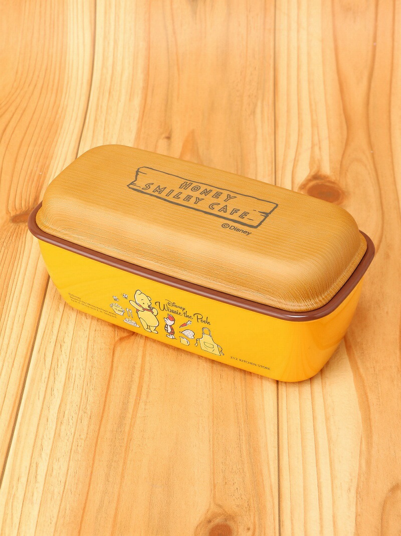 楽天市場 212 Kitchen Store Disney Honey Smile Cafe 長角ランチbox イエロー 212キッチンストア 生活雑貨 キッチン ダイニング イエロー Rakuten Fashion Men
