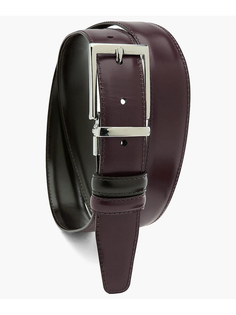 BROOKS BROTHERS リバーシブル ベルト ブルックス ブラザーズ ファッション雑貨 ベルト ブラック【送料無料】