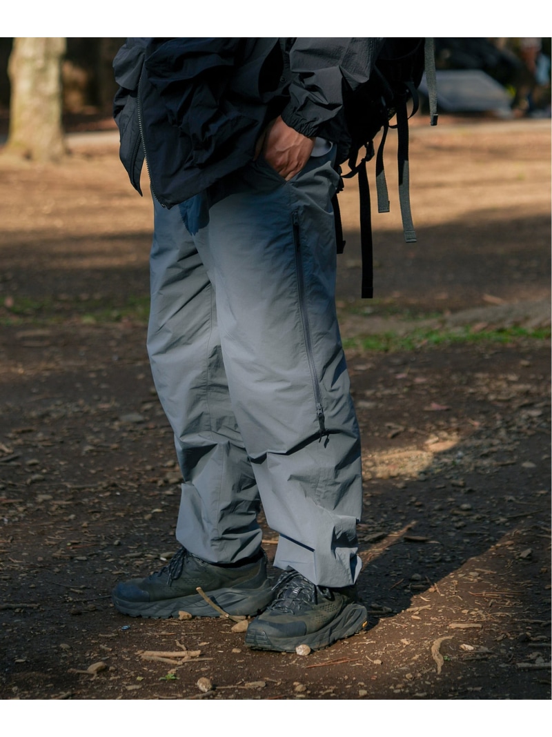 【SALE／30%OFF】Snow Peak Nylon Tussah Utility Storage Pants スノーピーク ズボン下 余分の物のズボン下 緑であること 薄墨色 黒いこと【RBA_E】【貨物輸送無料】
