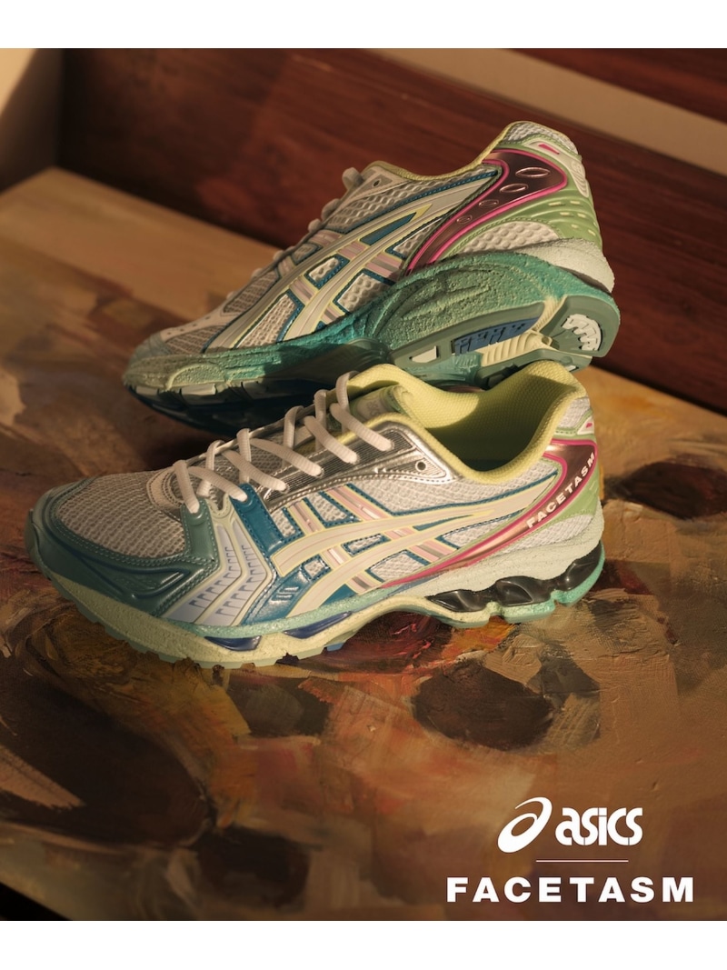 楽天市場】【正規取扱店】FACETASM×ASICS GEL-KAYANO 14 MULTI/MULTI