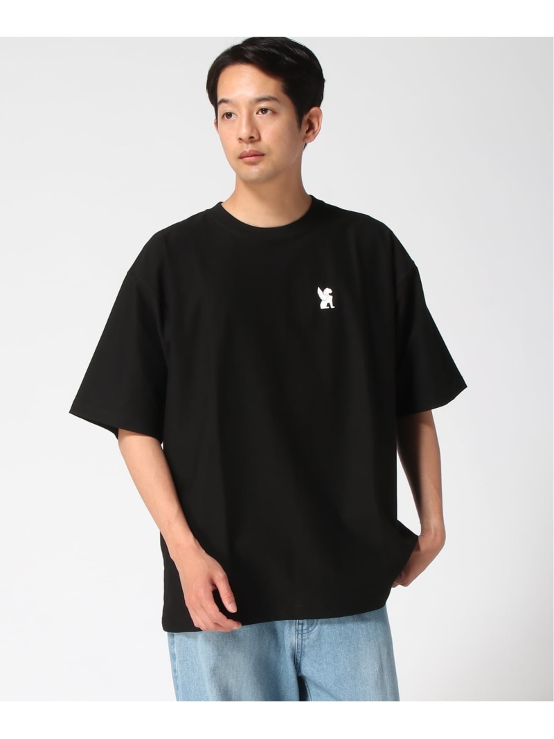 CHROME (M)LSC TEE WIDE FIT NATSUKI クローム トップス カットソー・Tシャツ ブラック【送料無料】