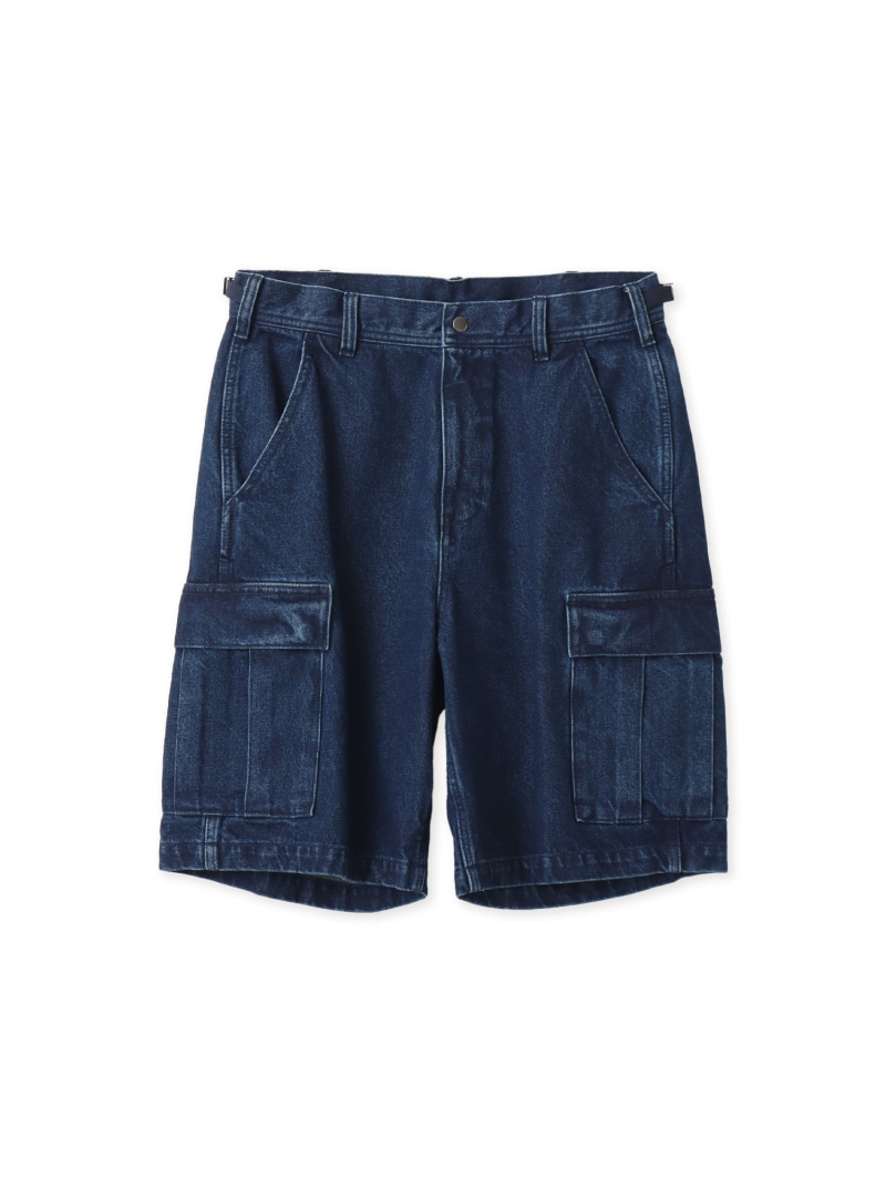 atmos atmos Baggy Cargo Shorts BLUE アトモス パンツ その他のパンツ ブルー【送料無料】｜ Fashion Men