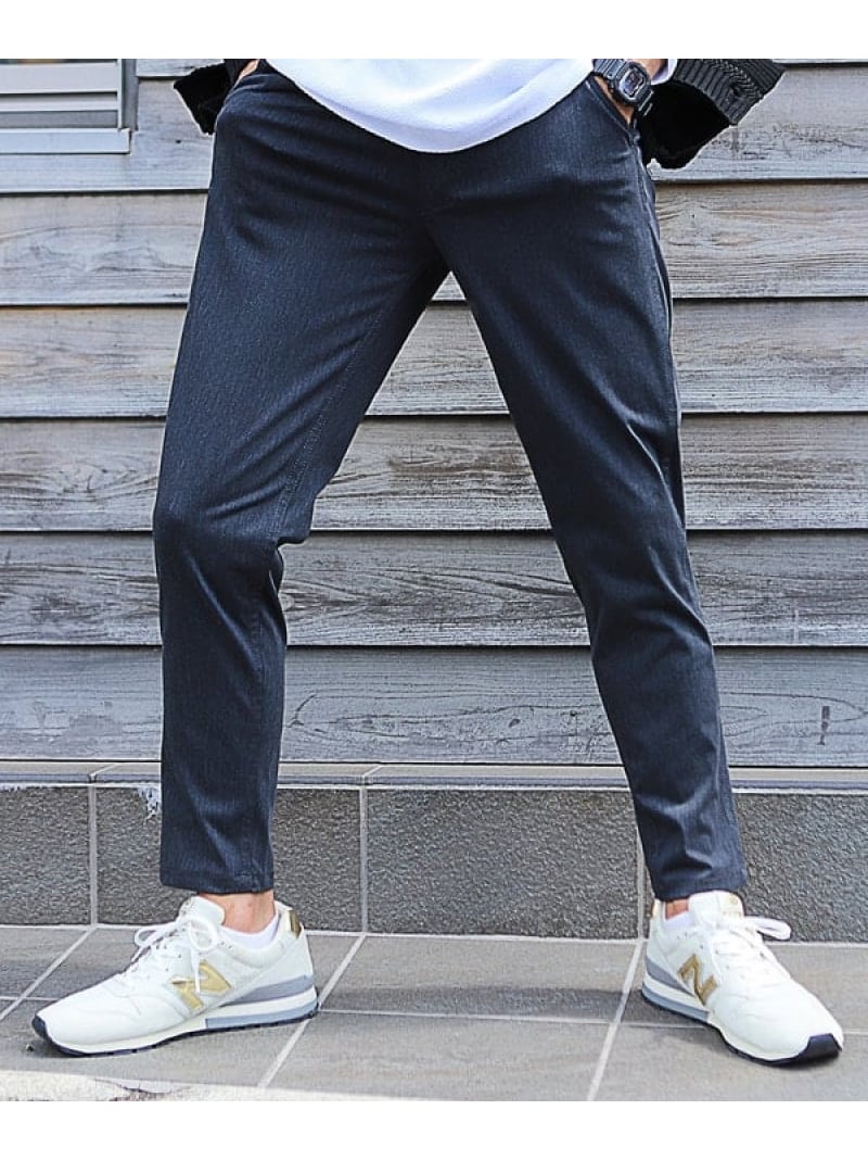 RATTLE TRAP WONDERSHAPE(ワンダーシェイプ) スリムテーパードパンツ メンズ ビギ パンツ チノパンツ ブラック グレー ベージュ カーキグリーン ネイビー【送料無料】