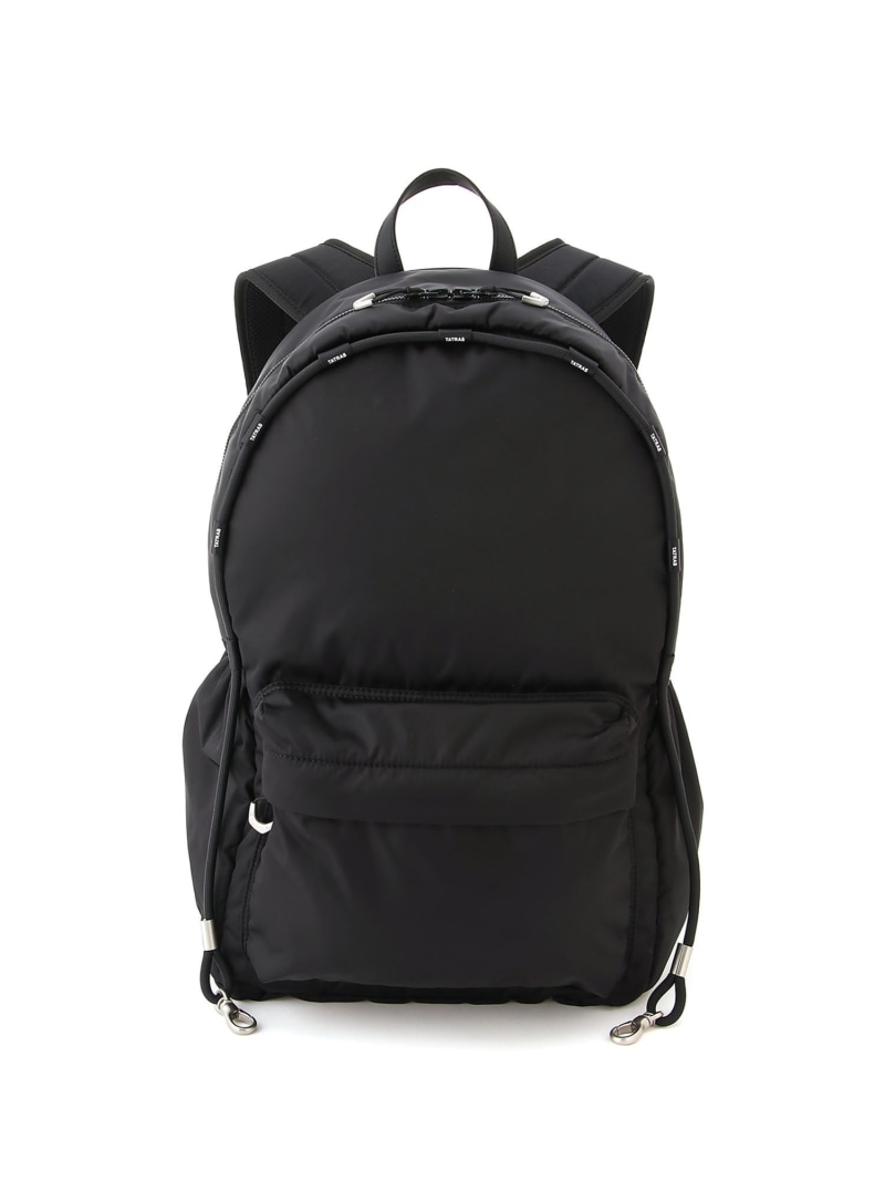 TATRAS (U)【TATRAS 直営店】BOSIO ボシオ タトラスコンセプトストア 御徒面子 背嚢・うしろ側容器に並べる 黒いこと【貨物輸送無料】