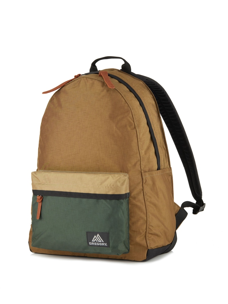 GREGORY 【堅苦しさ】GREGORY リラックスデイ 21L 背嚢 うしろ側容器に並べる グレゴリー 御徒面子 背嚢・うしろ側容器に並べる カーキ緑であること【貨物輸送無料】 バックパック・リュック-メンズバッグ-バッグ