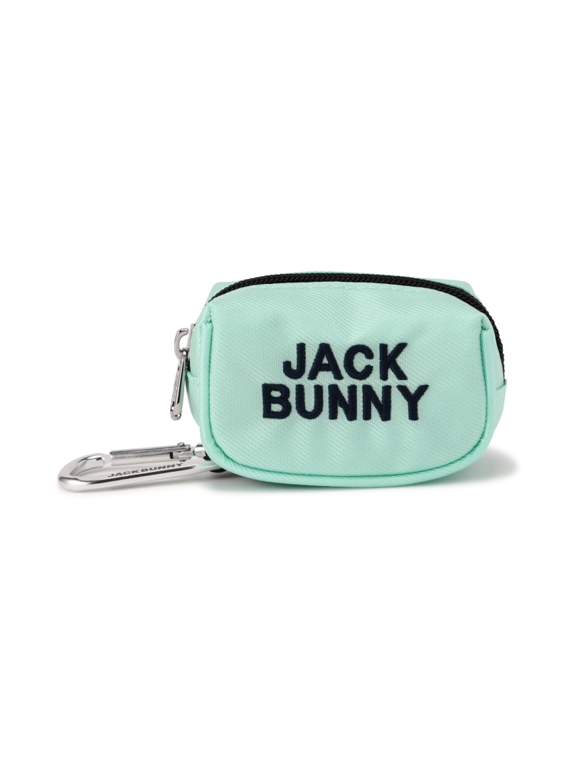 Jack Bunny!! ボールケース (UNISEX) ジャックバニー スポーツ・アウトドア用品 ゴルフグッズ ネイビー ピンク イエロー ベージュ【送料無料】