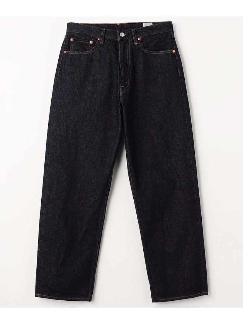 orSlow 101 DADS FIT DENIM PANTS UNISEX フリークスストア パンツ ジーンズ・デニムパンツ ネイビー【送料無料】