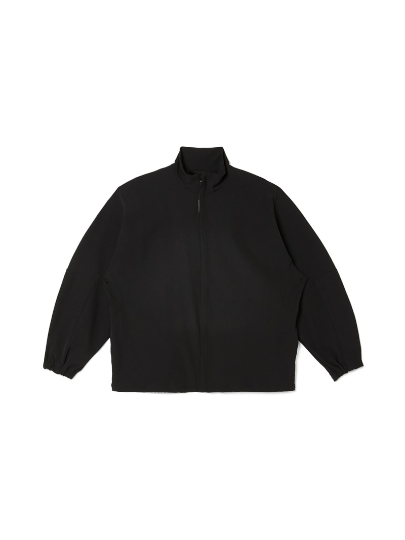 N.HOOLYWOOD COMPILE STAND COLLAR JACKET エヌ．ハリウッド ジャケット・アウター 上衣・前掛け 薄墨色 黒いこと【貨物輸送無料】