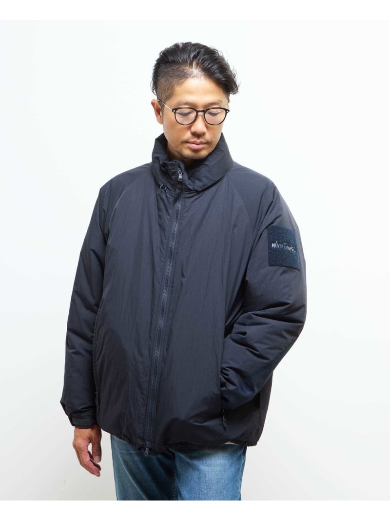 DELUXE × WILD THINGS DOWN JKT 楽天市場】DELUXE DELUXE×WILD THINGS DOWN デラックス ジャケット